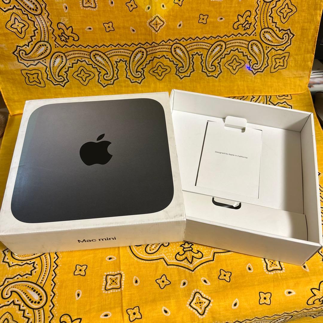 Macデスクトップ macmini 2018 i5 3GHz 256GB 8GB