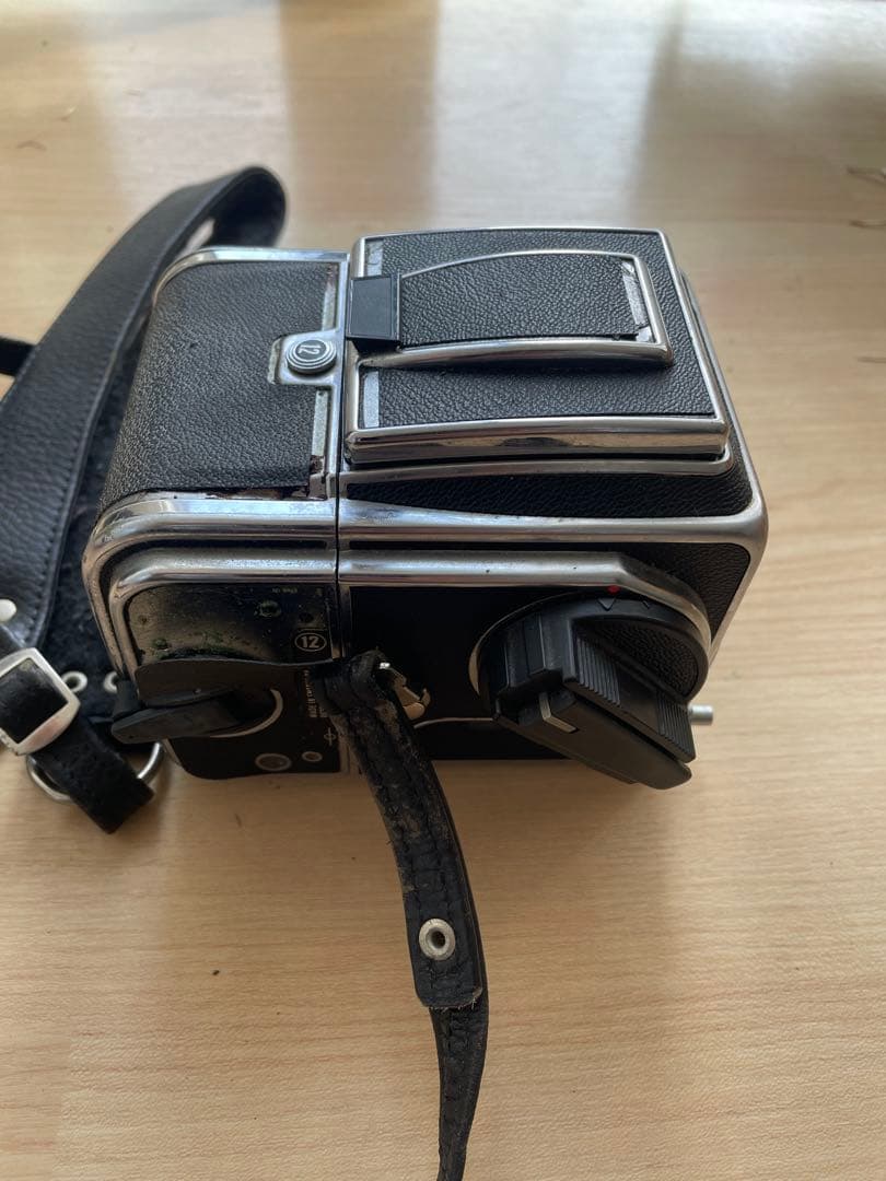 Hasselblad 中判カメラ 黒　ジャンク扱い
