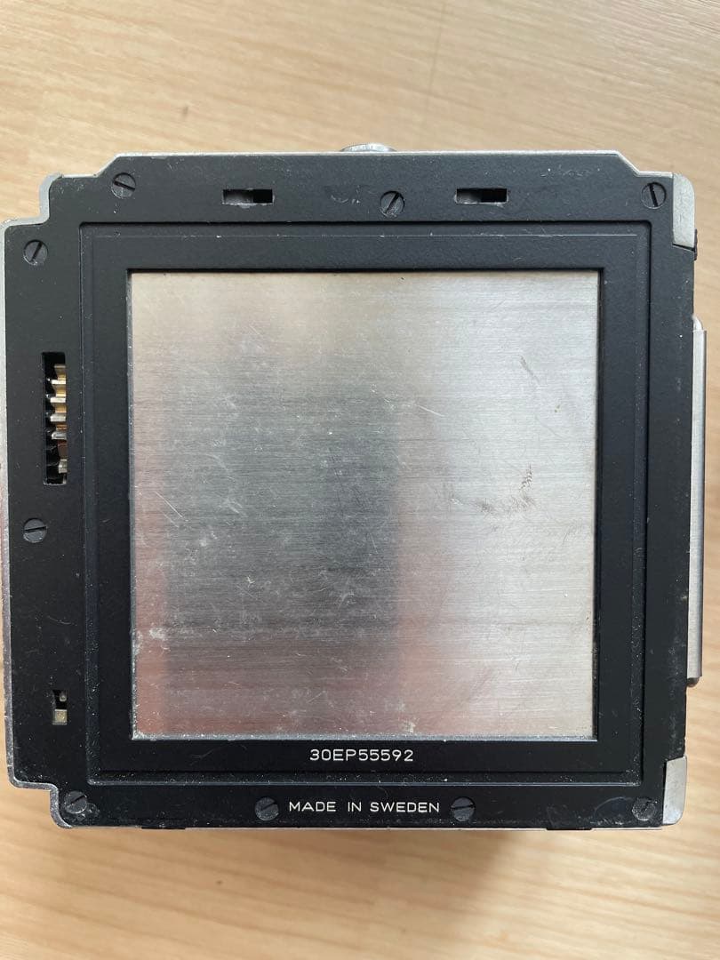 Hasselblad 中判カメラ 黒　ジャンク扱い