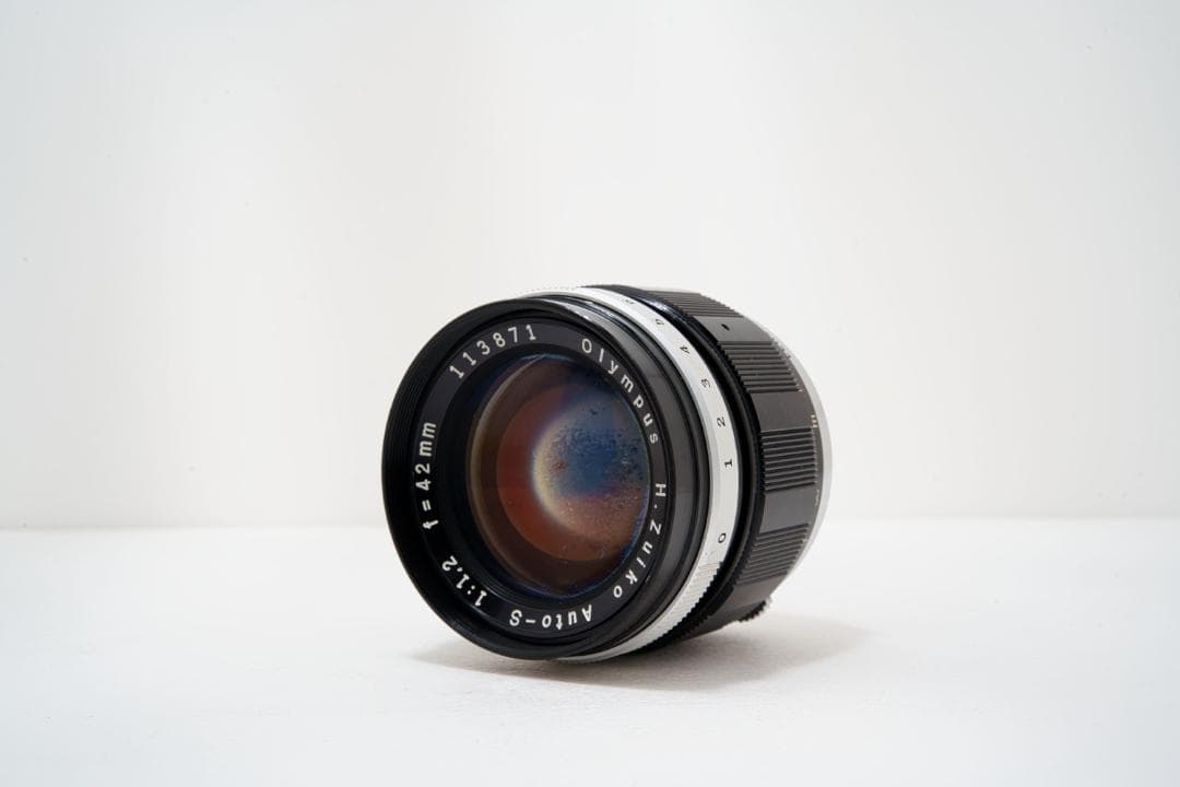 【希少完動】Olympus H.Zuiko Auto-S 42mm f/1.2