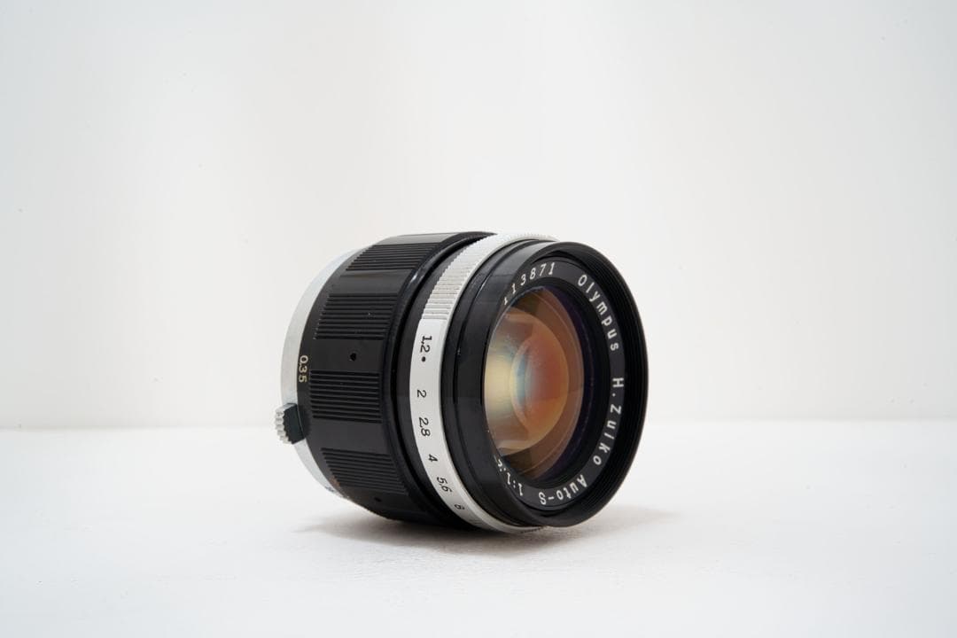 【希少完動】Olympus H.Zuiko Auto-S 42mm f/1.2