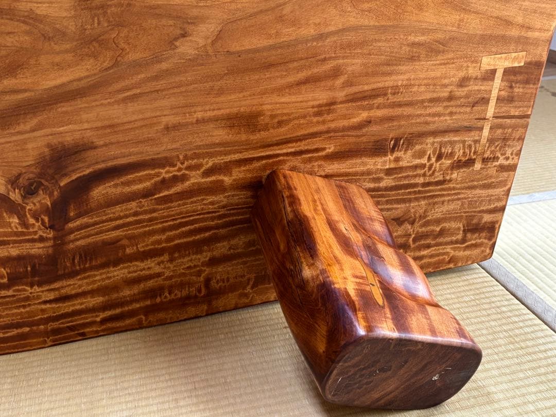 長方形座卓　一枚板テーブル