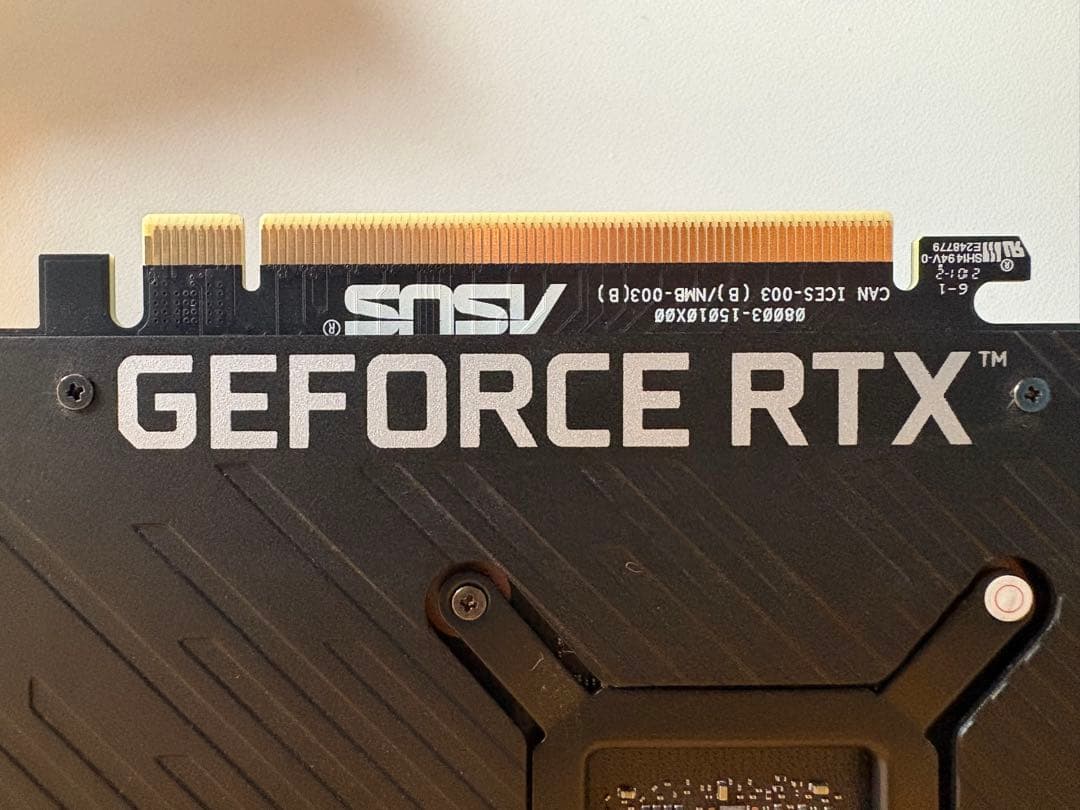 ROG-STRIX-RTX3070-8G-GAMING【中古】