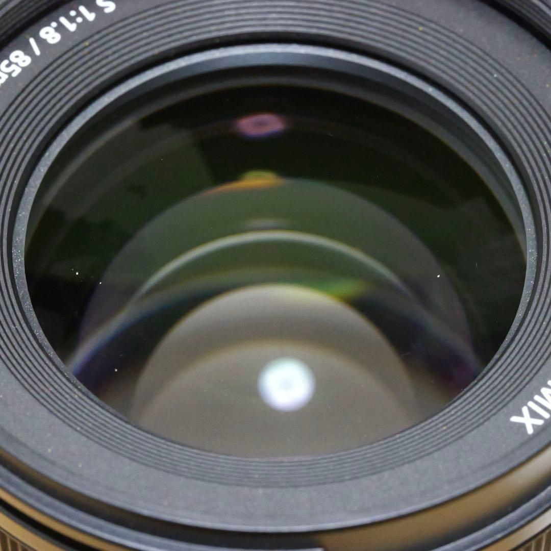 【即日発送】【送料込み】LUMIX 85mm F1.8 Lマウント