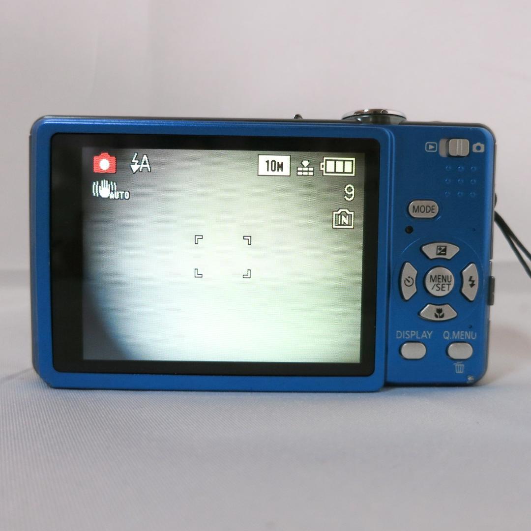 Panasonic Lumix DMC-FS7 ブルー コンパクトデジタルカメラ