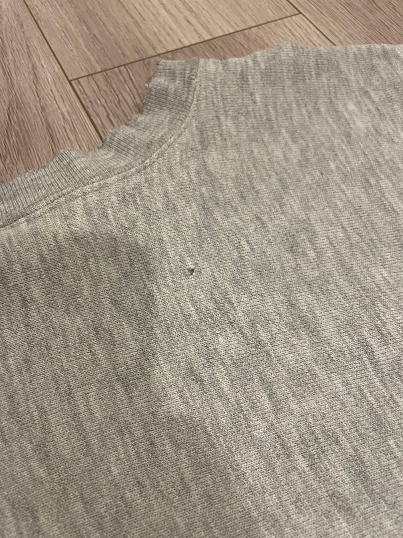 80s 目無し チャンピオン リバースウィーブ USA製