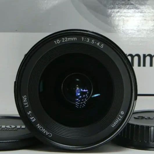 ❤超広角レンズ♪キヤノン EF-S 10-22mm USM♪元箱純正付属品多数❤