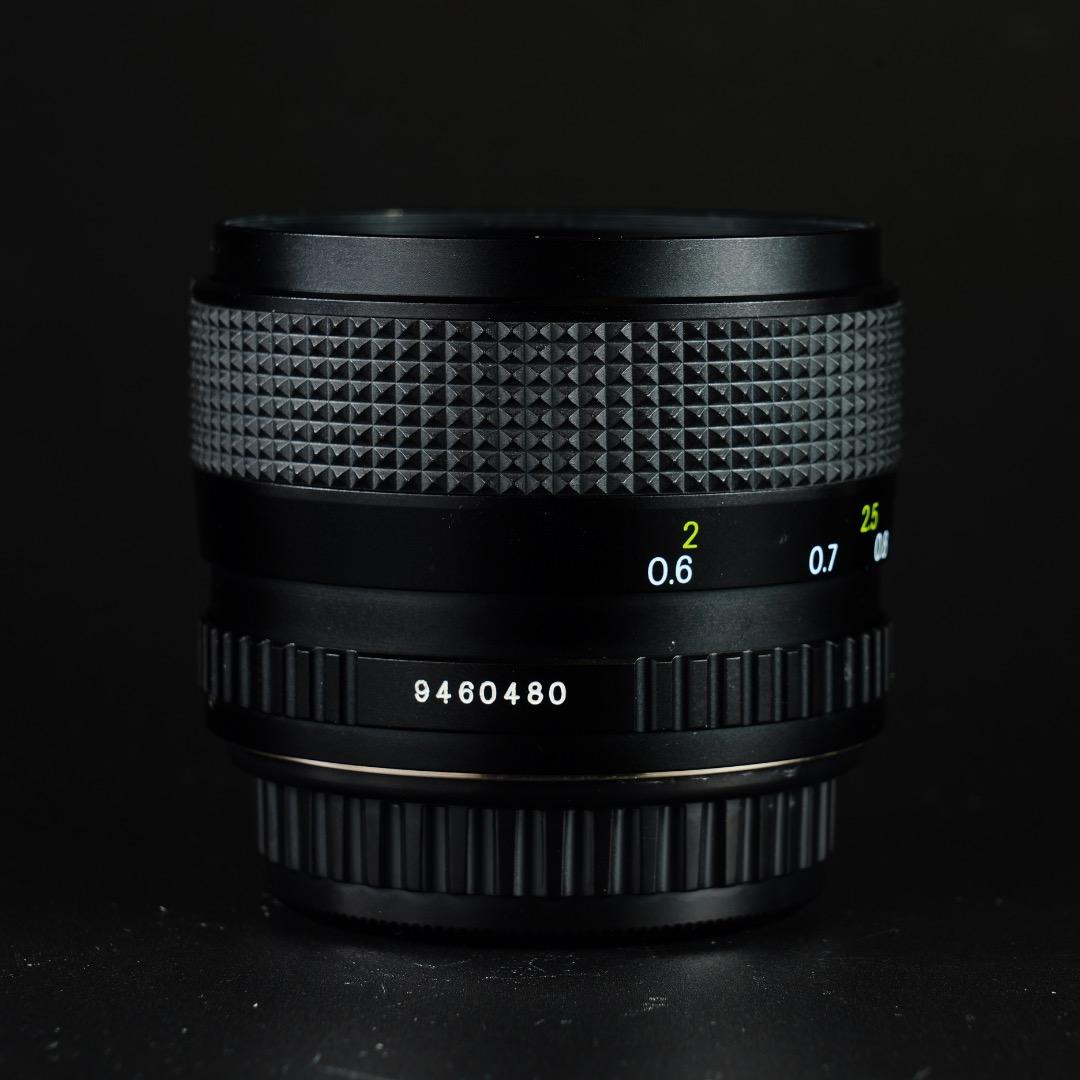 【極美品】動作◎ リコー RIKENON P 55mm F1.2 大口径 480