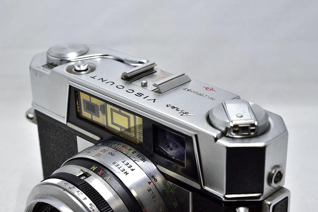 アイレス写真機製作所 アイレス ヴァイカウント レンジファインダーカメラ