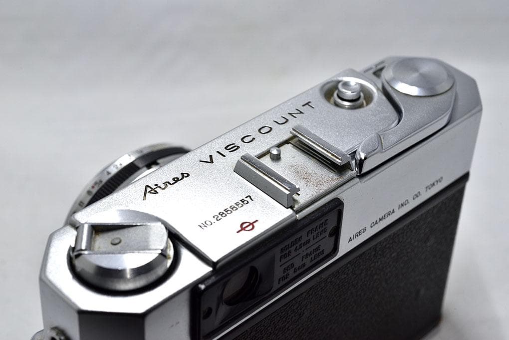アイレス写真機製作所 アイレス ヴァイカウント レンジファインダーカメラ