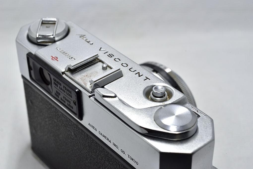アイレス写真機製作所 アイレス ヴァイカウント レンジファインダーカメラ