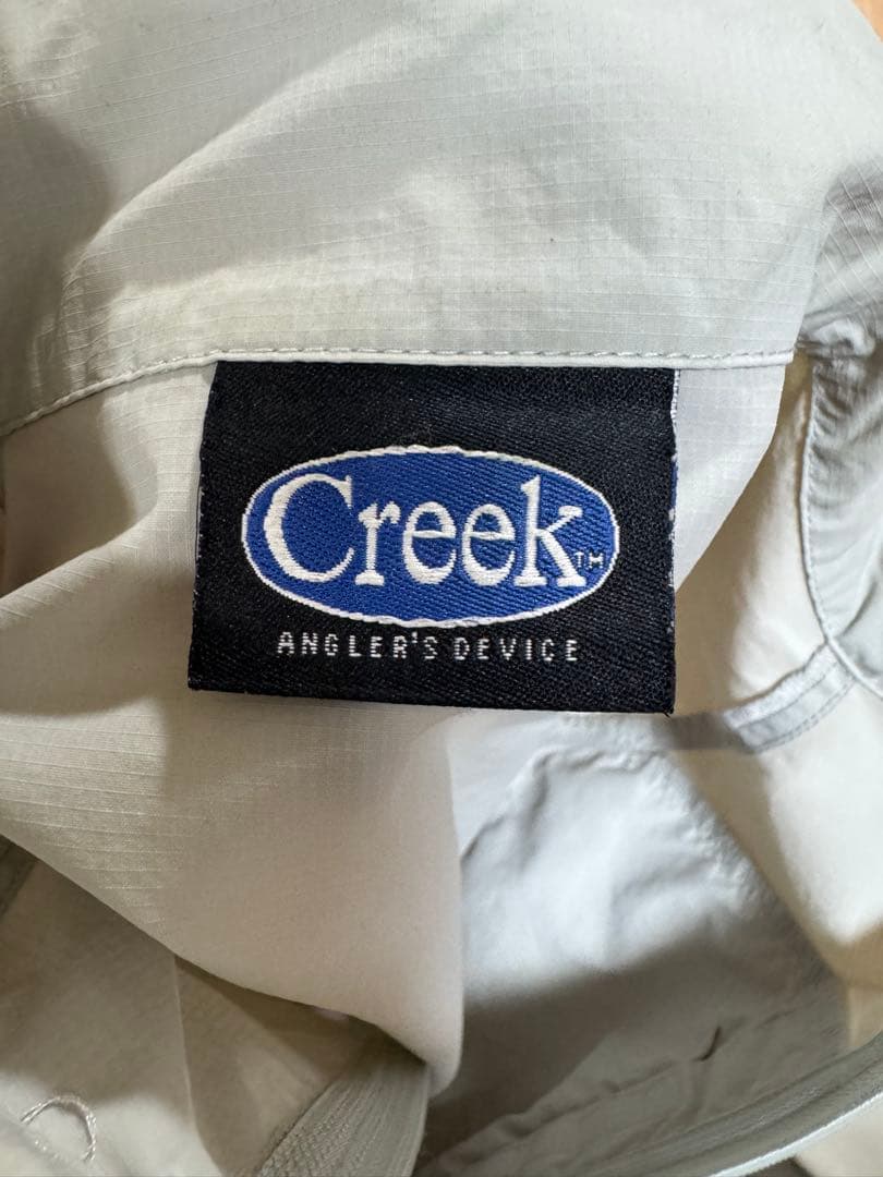 Creek Angler's Device ナイロンジャケット