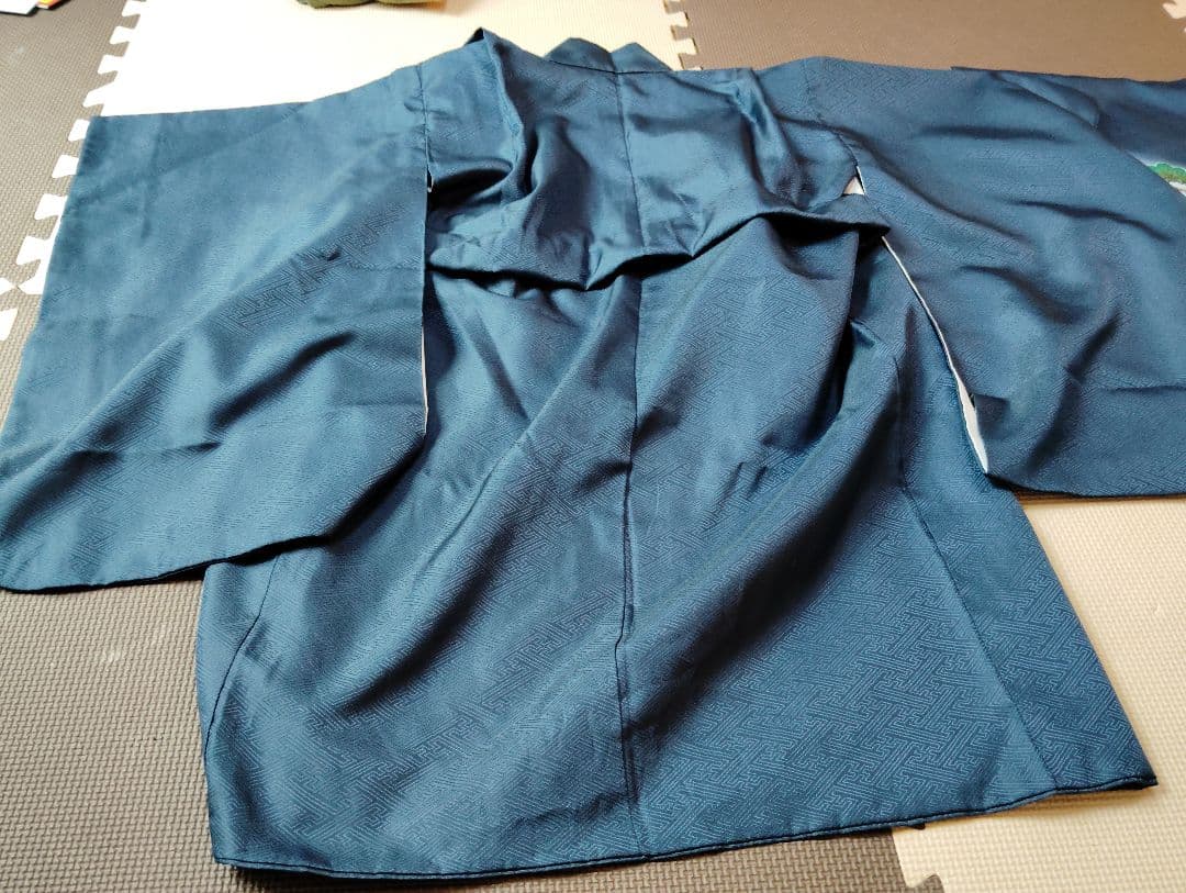 七五三　5歳　五歳　男の子　着物　袴　羽織り