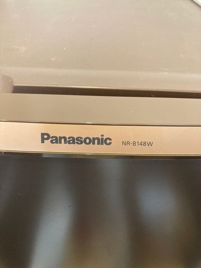 Panasonic 冷蔵庫 NR-B148W ダークブラウン