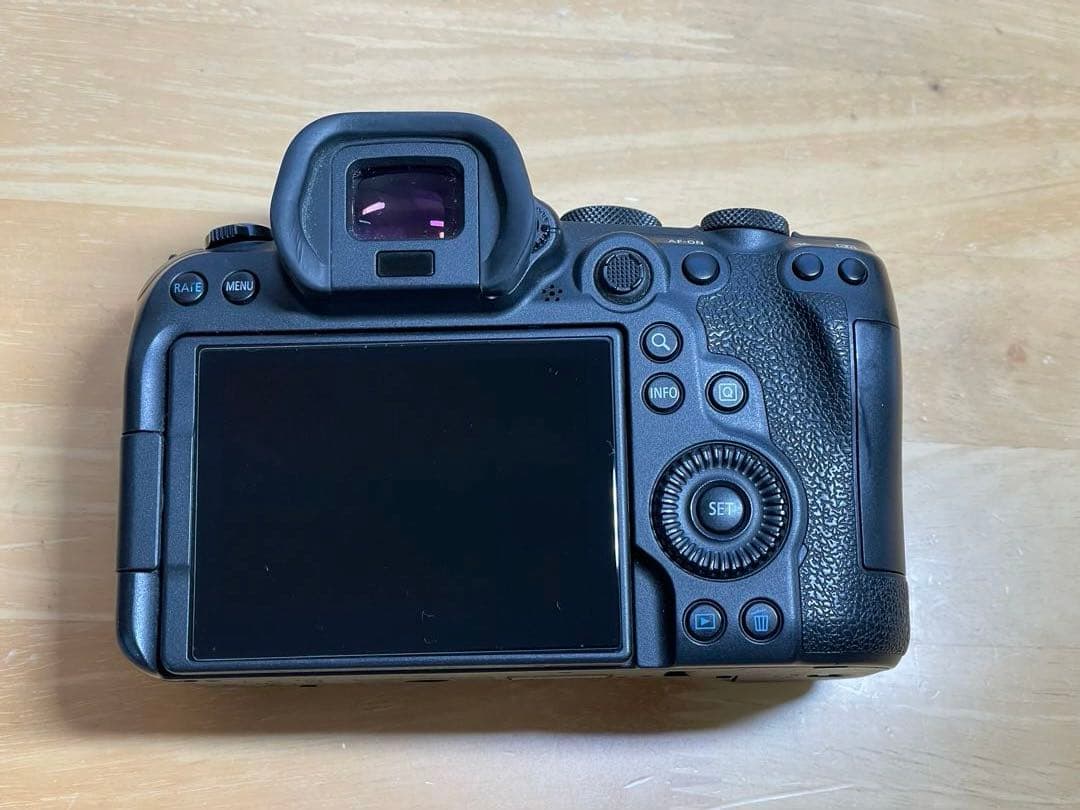 Canon EOS R6ミラーレスカメラ
