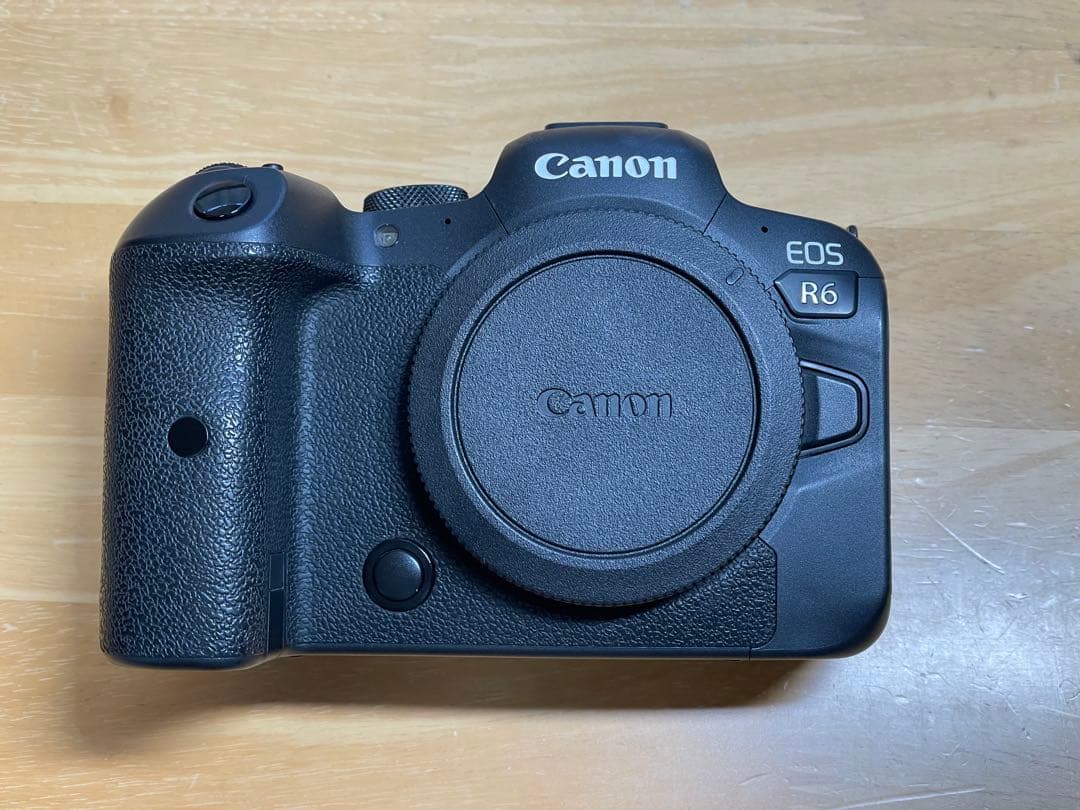 Canon EOS R6ミラーレスカメラ
