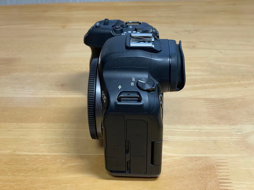 Canon EOS R6ミラーレスカメラ