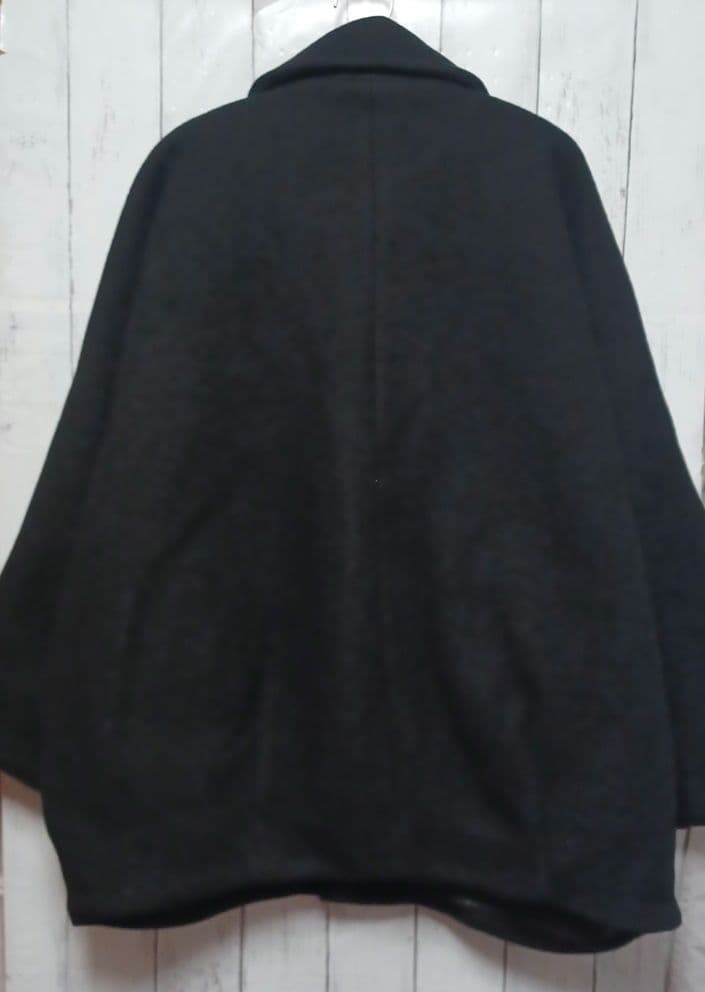 [niko and…]ライトモッサドルマンジャケットコート ブラック 新品未使用