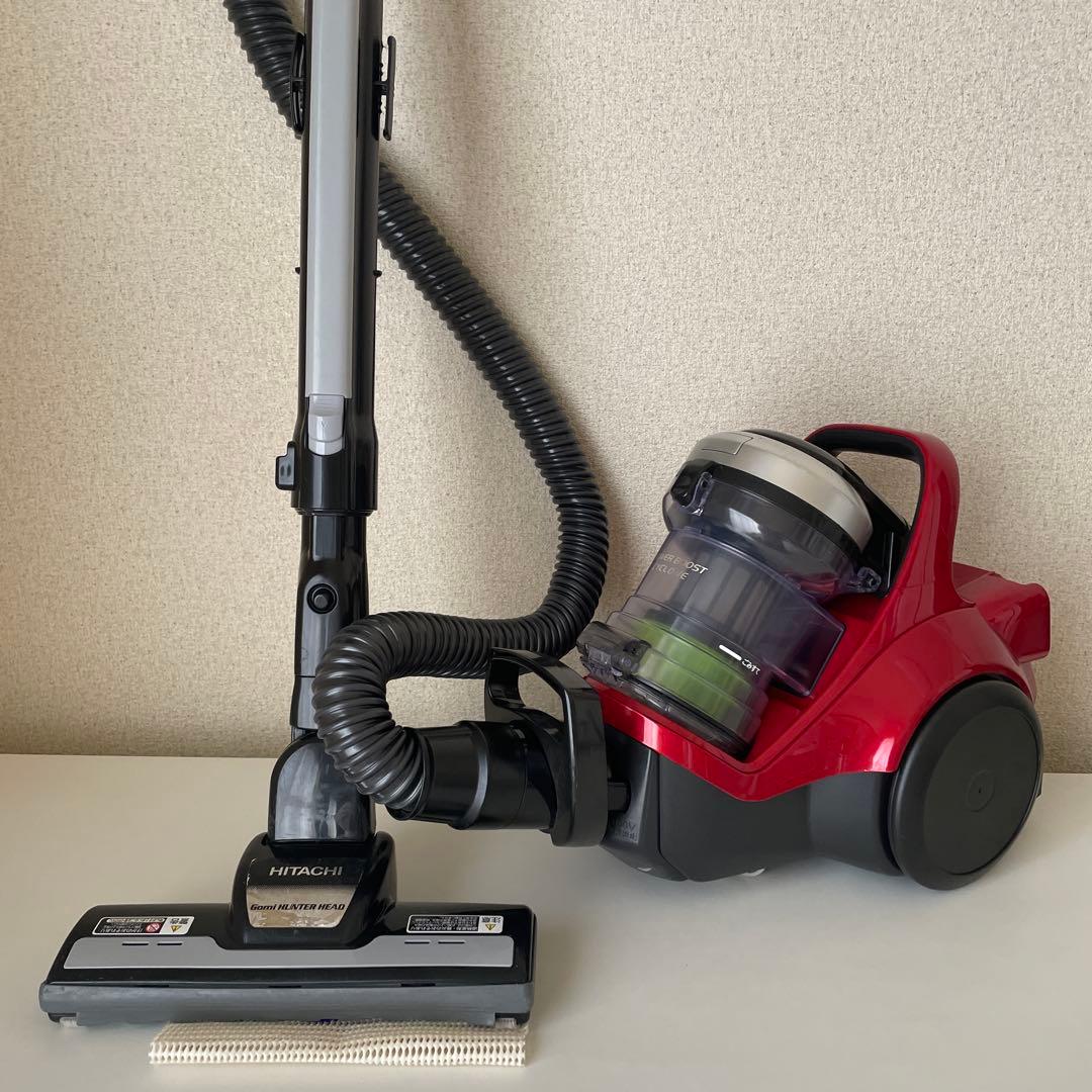HITACHI サイクロン式クリーナー　CV-Y350-R　2019年製