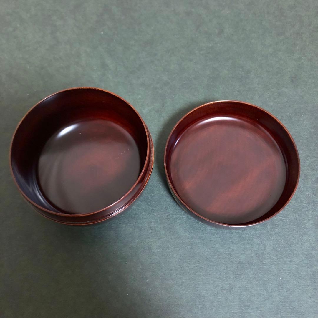 和田瑾斎 蜻蛉蒔絵平棗 共箱 茶道具 勝ち虫 豊穣の象徴