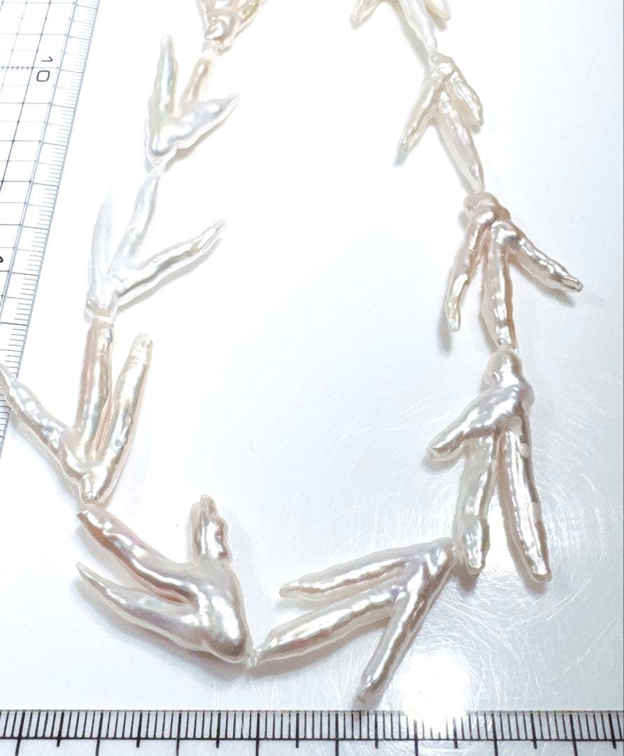 バロック淡水パールネックレスNO25-2295