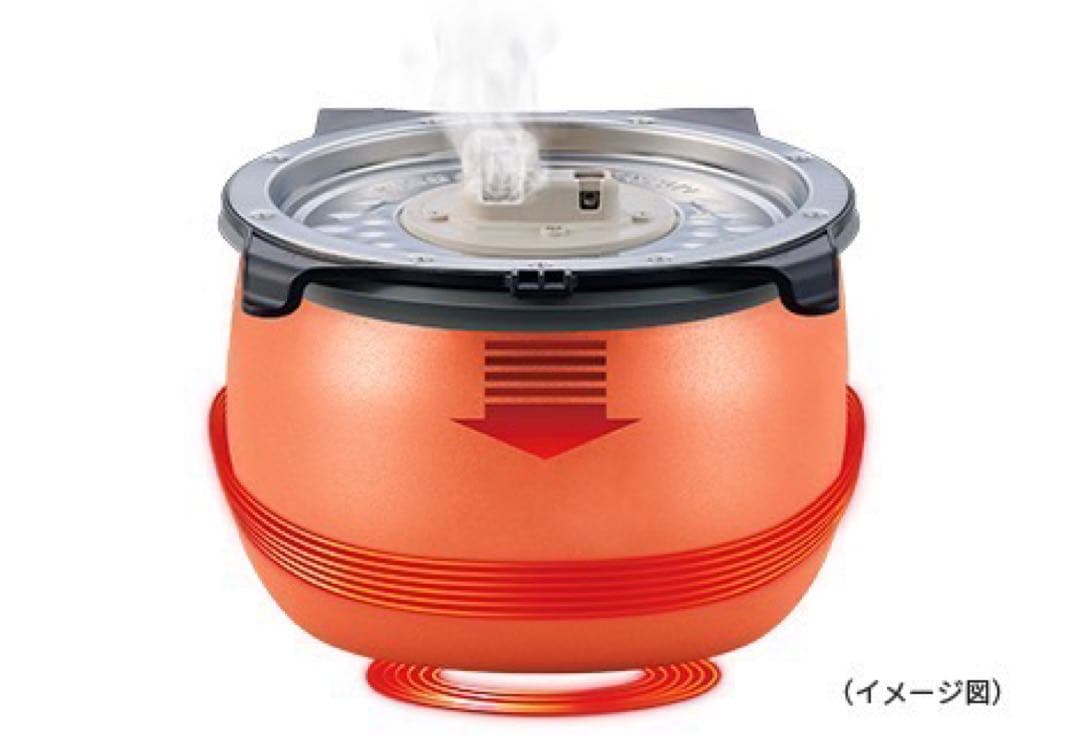 【新品•未使用】タイガー炊飯器　JPI-Y180 WY 一升炊きTIGER