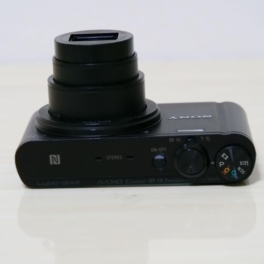 SONY Cyber-shot DSC-WX350 コンパクトデジタルカメラ