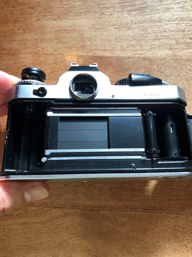 珍品　ジャンク　ニコンFE Nikon