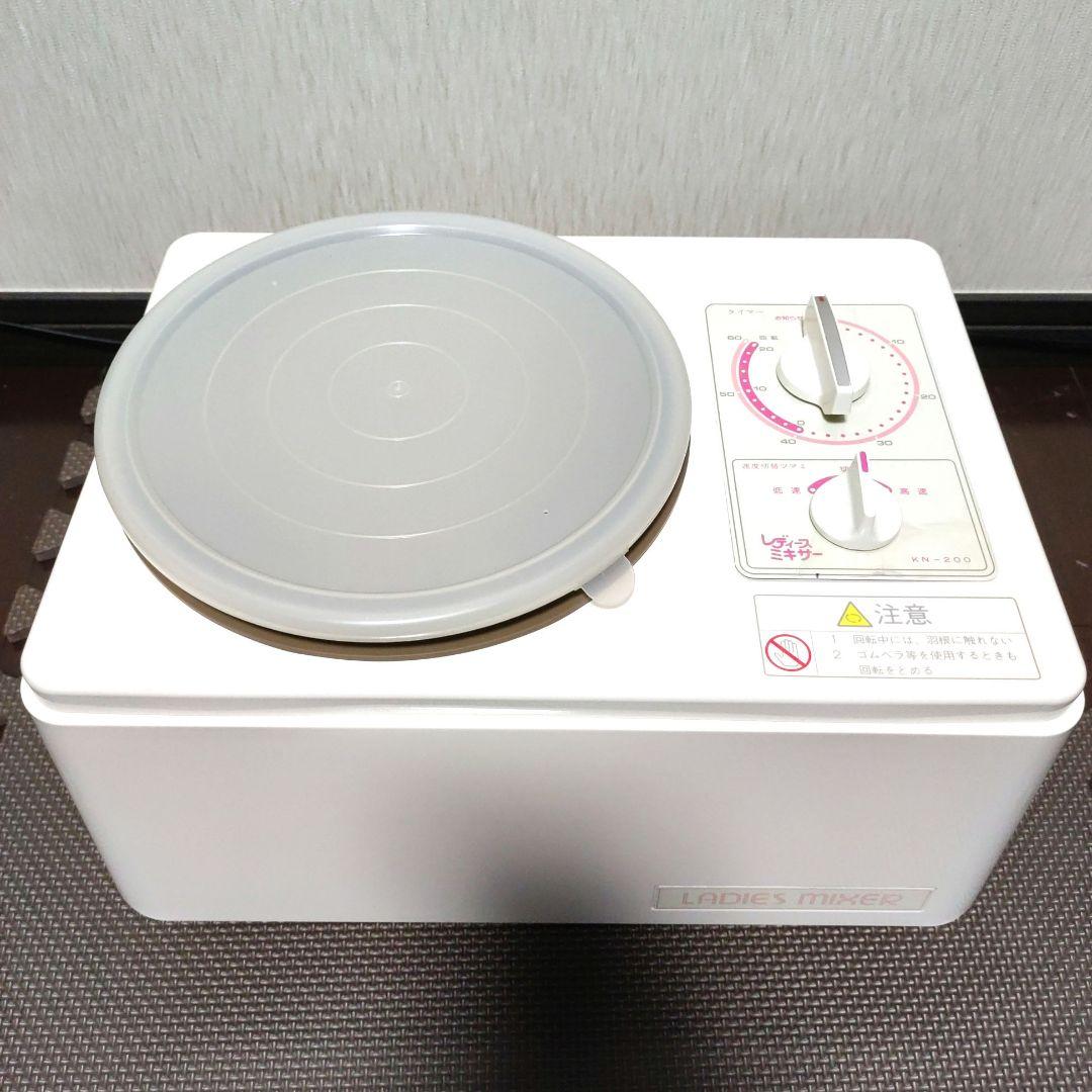 すも　大正電気 レディースミキサー KN-200 こね機 ホームベーカリー