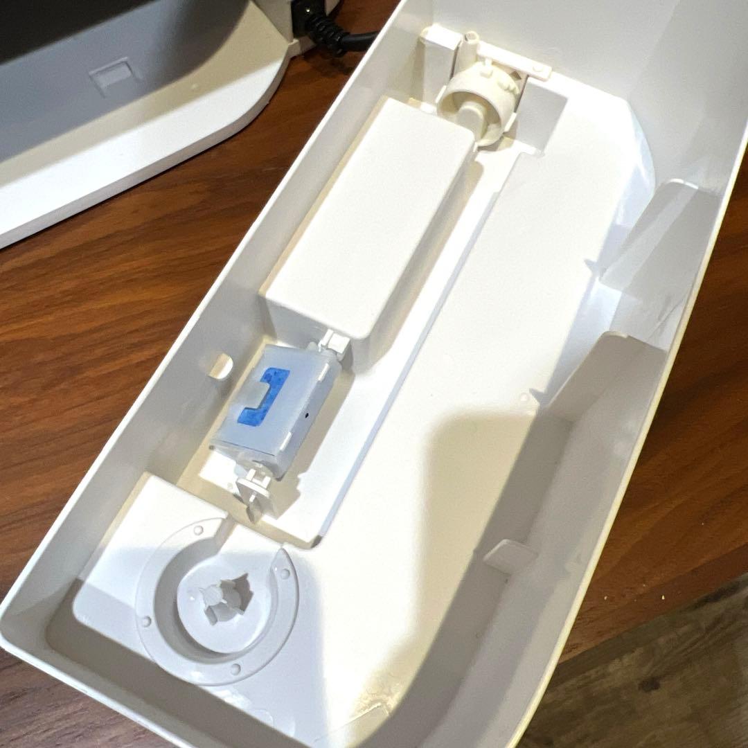 美品　SHARP シャープ　加湿　セラミックファンヒーター　プラズマクラスター