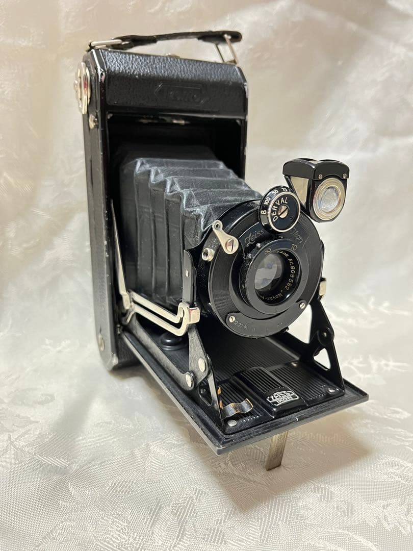 Zeiss Ikon DERVAL 蛇腹 中版カメラ 1930年代