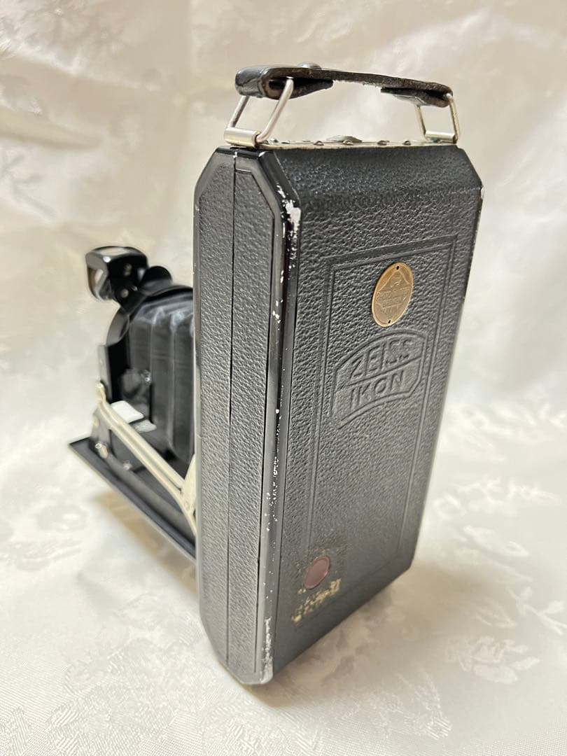 Zeiss Ikon DERVAL 蛇腹 中版カメラ 1930年代
