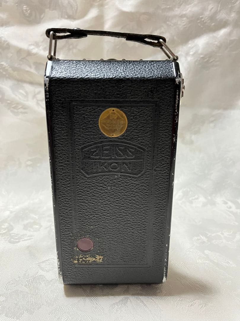 Zeiss Ikon DERVAL 蛇腹 中版カメラ 1930年代