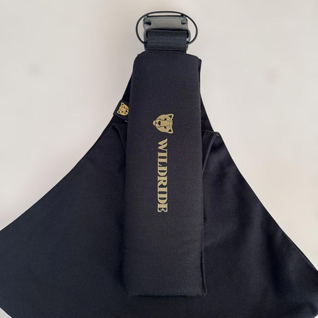 WILDRIDE/ワイルドライド/アクティブキャリー／ブラック／スリング