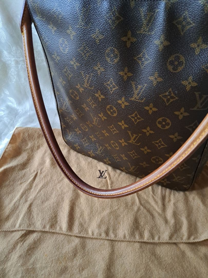 momqLouis Vuitton美品 ショルダーバッグ　ルーピングGM