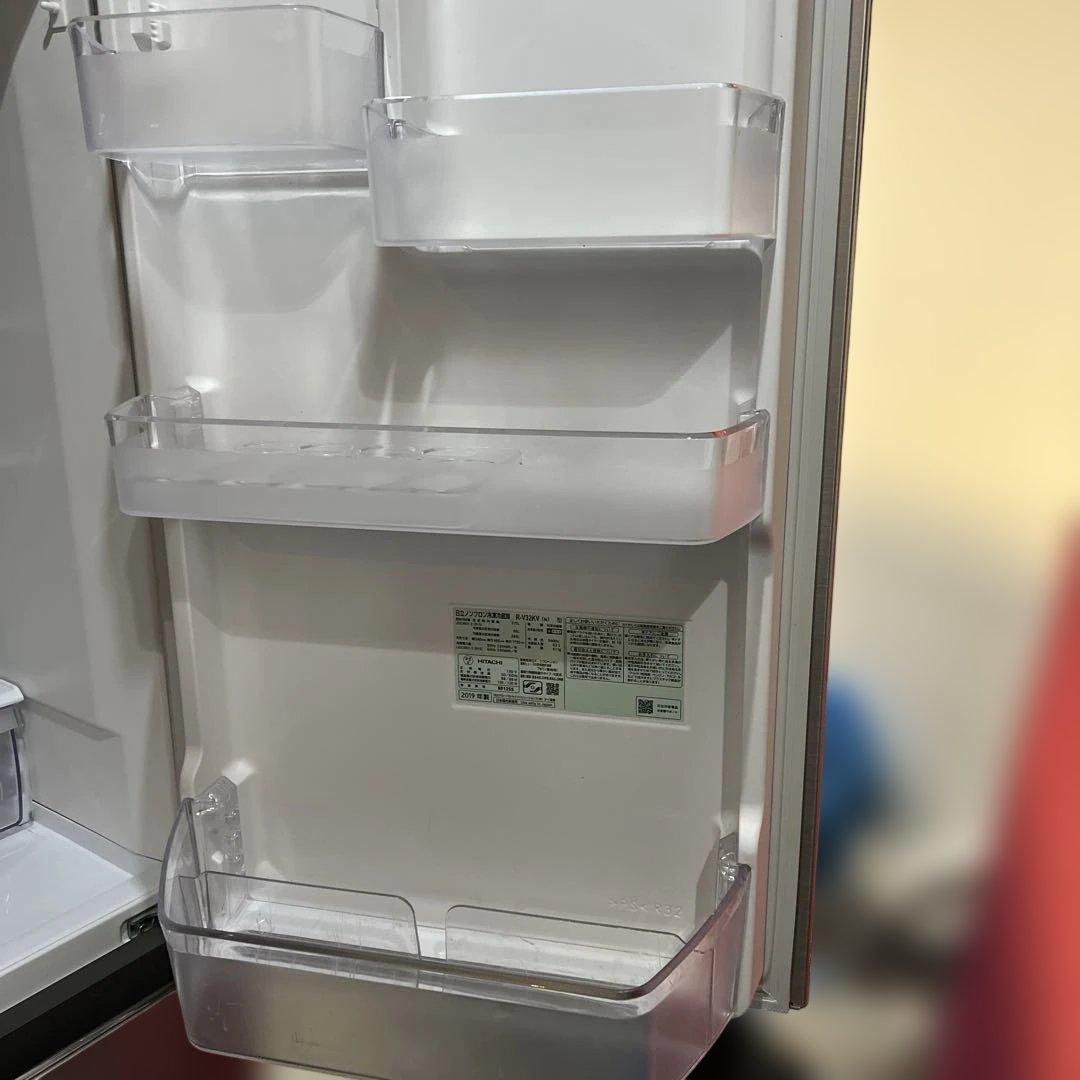 ⭐︎HITACHI/日立/R-V32KV/自動製氷/stainless製/冷蔵庫
