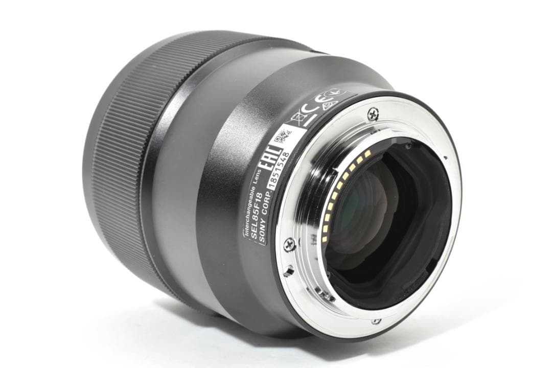 超美品 SONY ソニー FE 85mm F1.8 SEL85F18 H161