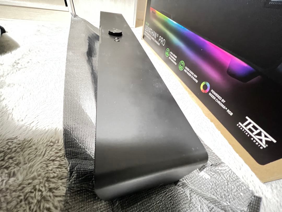 Razer Leviathan V2 Pro サウンドバー