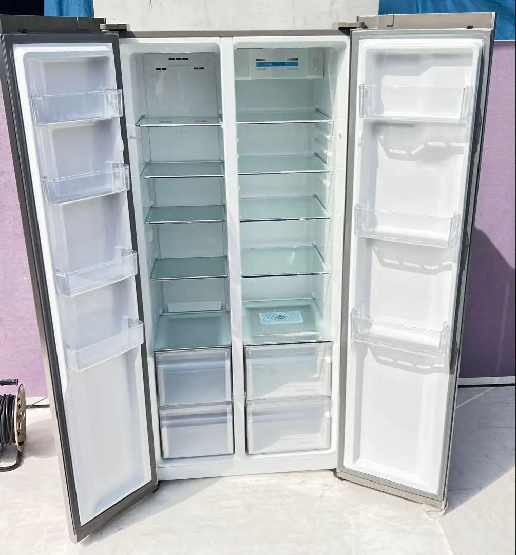 AQUA ノンフロン冷凍冷蔵庫AQR-SBS45H (S) 2019 年最終価格