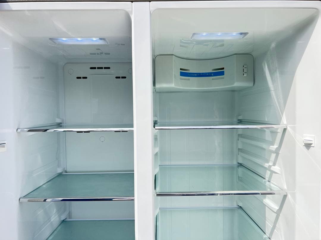 AQUA ノンフロン冷凍冷蔵庫AQR-SBS45H (S) 2019 年最終価格