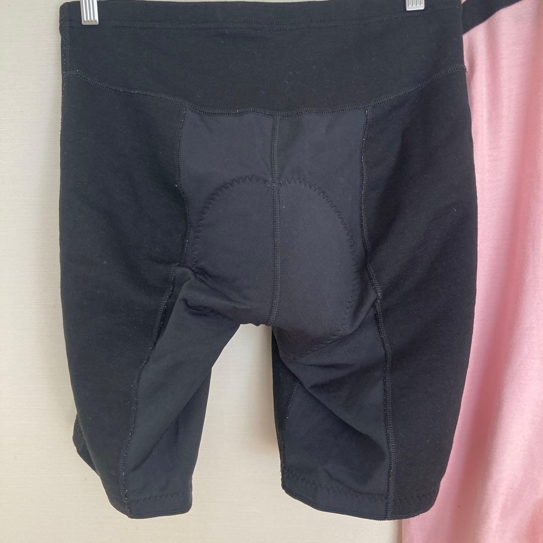 IBEX メリノウール USA製 サイクルジャージとサイクルパンツセット