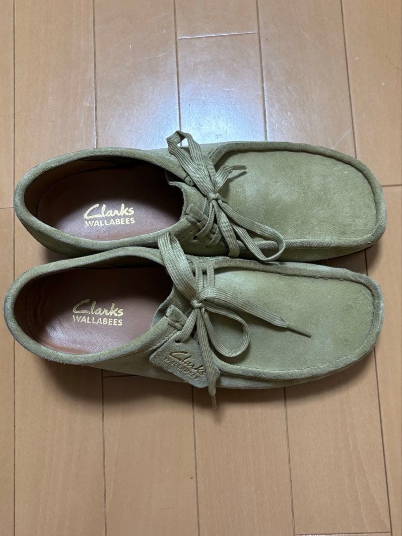 Clarks Wallabees 2 ワラビー　モカシン