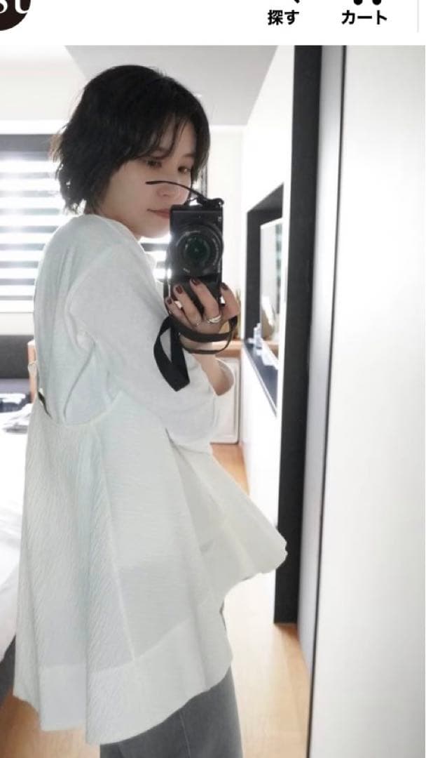 カレンソロジー　サッカーフレアキャミ　ブラック