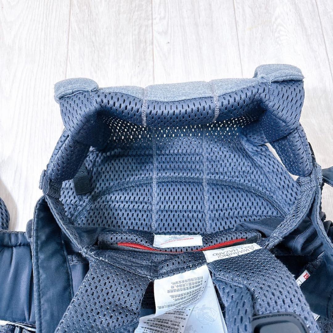 ベビービョルン ハーモニー ベビーキャリア 抱っこ紐 メッシュ 最上位 箱付き