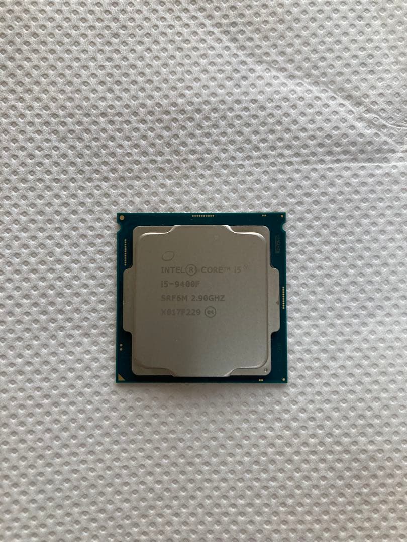 CPU Intel Core i5-8500 Intel Core i5-9400f