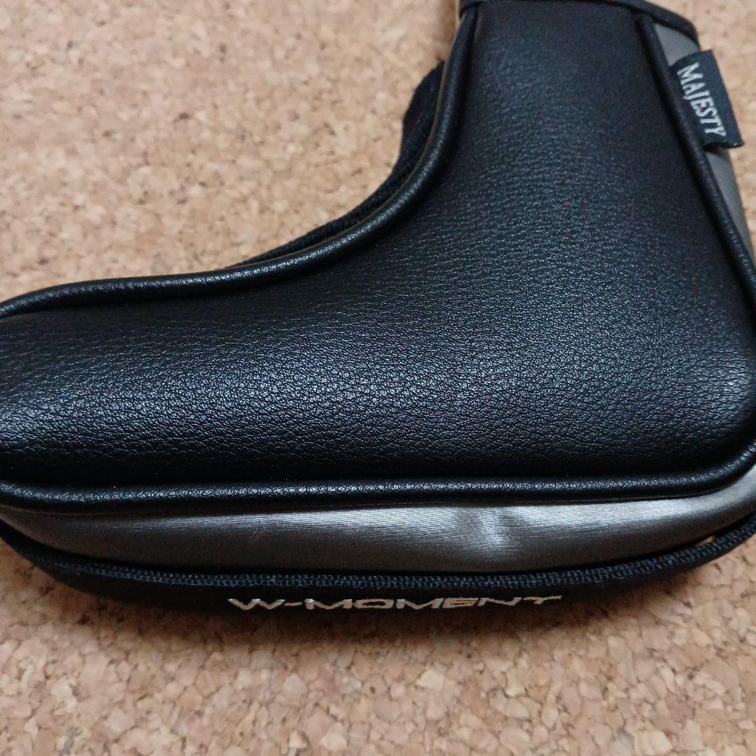 未使用品　MAJESTY　W-MOMENT BLADE　パターとカバー
