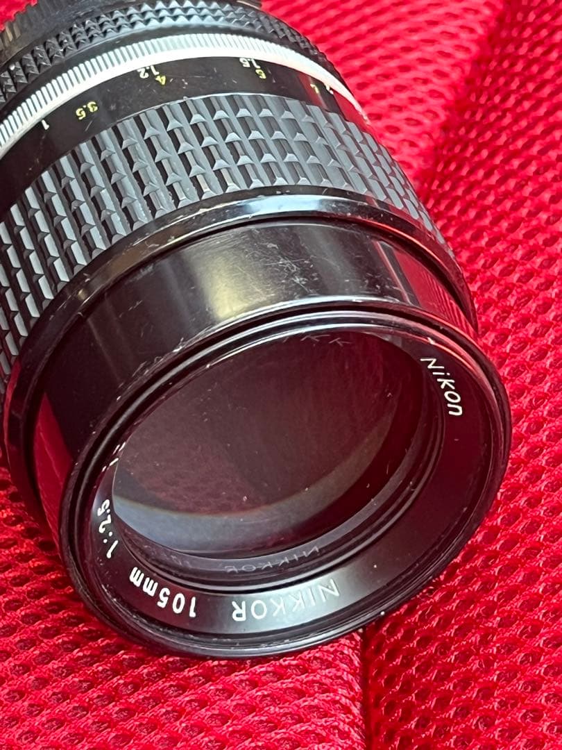 名機 NIKON NIKKOR Ai-S単焦点105mm 1:2.5