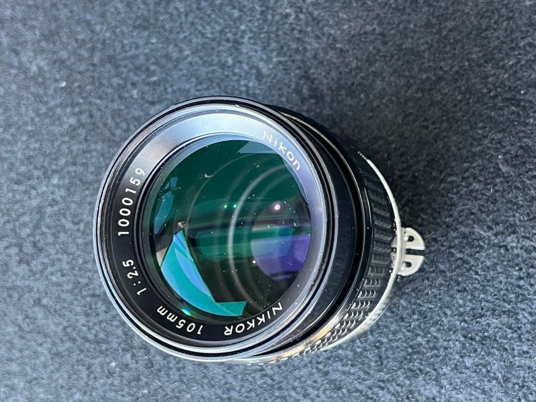 名機 NIKON NIKKOR Ai-S単焦点105mm 1:2.5