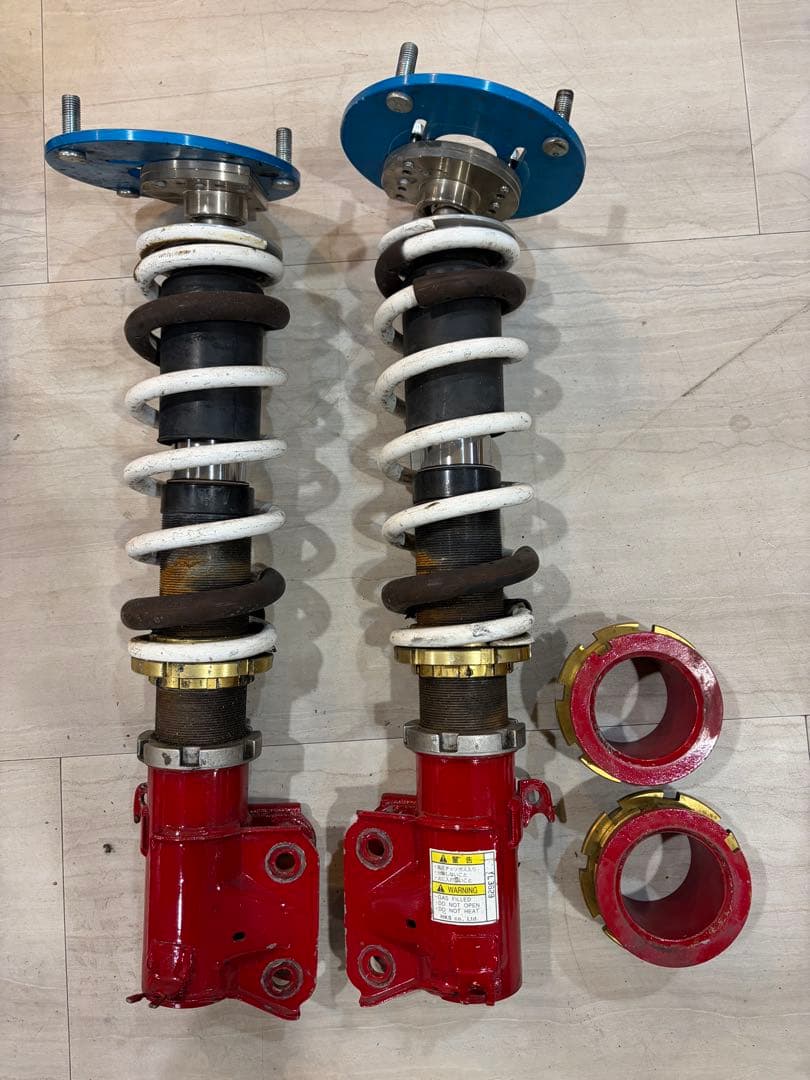 Z27A コルト 車高調　HKS HIPERMAX Scmpact