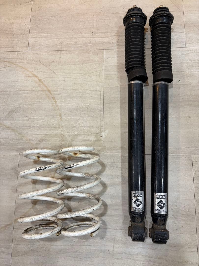 Z27A コルト 車高調　HKS HIPERMAX Scmpact